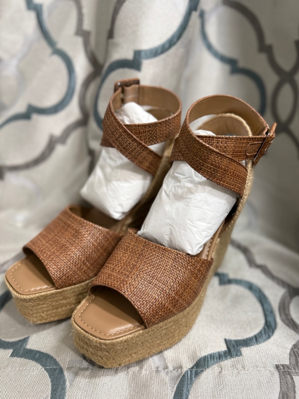 Sam Edelman Vada Woven Espadrille Wedge